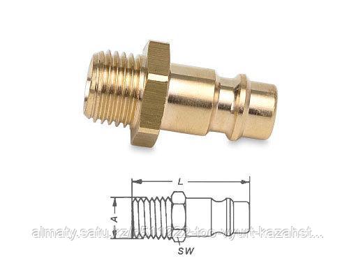 Пневмоштуцер 1/4"