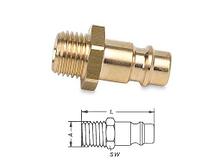 Пневмоштуцер 1/4"