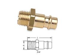 Пневмоштуцер 1/4"