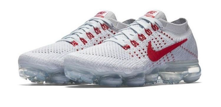 Кроссовки Nike Air Vapor Max 2018 белые