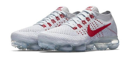 Кроссовки Nike Air Vapor Max 2018 белые, фото 2