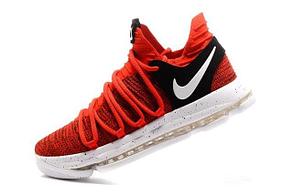 Баскетбольные кроссовки Nike KD X (10) from Kevin Durant красные , фото 2