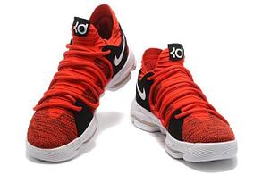 Баскетбольные кроссовки Nike KD X (10) from Kevin Durant красные , фото 3