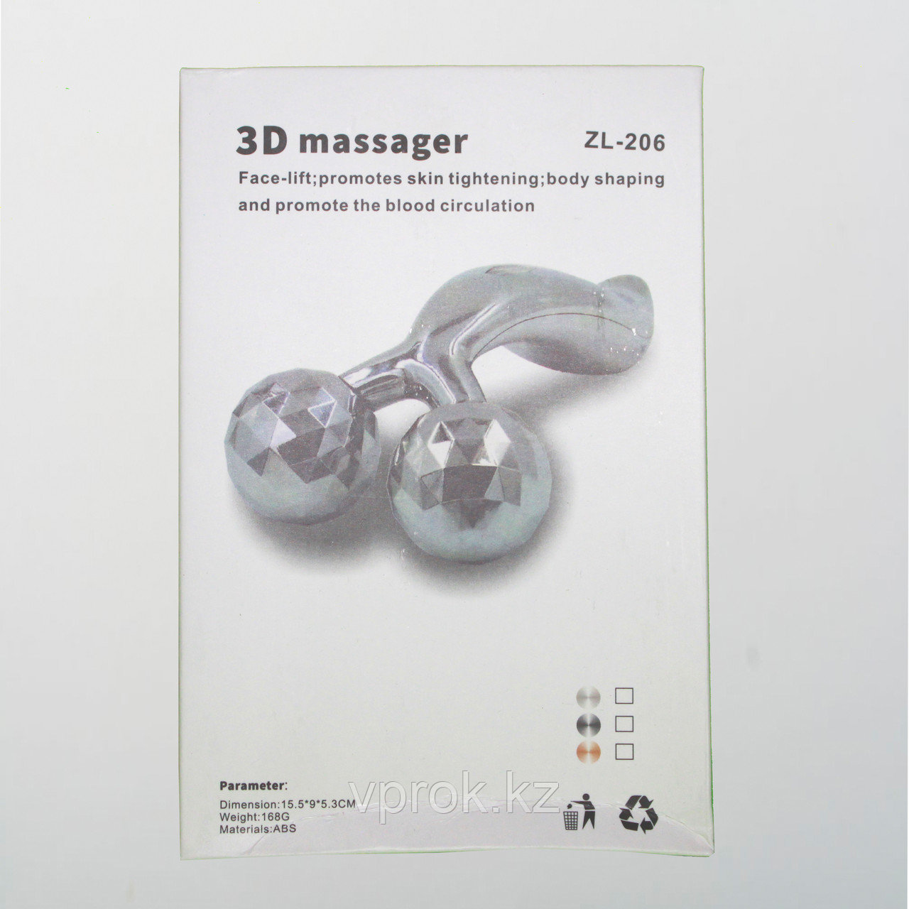 3D Массажер для лица и тела - фото 2 - id-p46041912