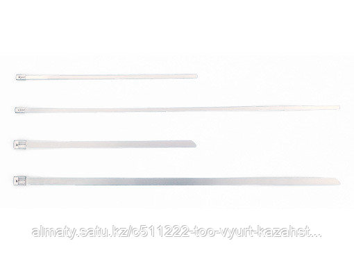 ЛЕНТОЧНЫЙ ХОМУТ (D19-102MM) метал.