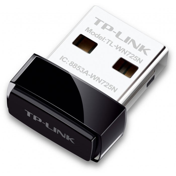 Беспроводной Nano USB-адаптер TP-Link TL-WN725N(RU)