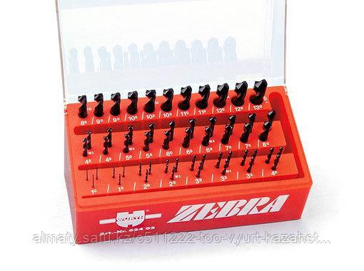 Набор сверел DIN338-HSS-(D1-13MM)