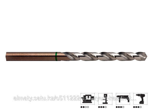 Сверло DIN338-HSCO-OX-D3,3