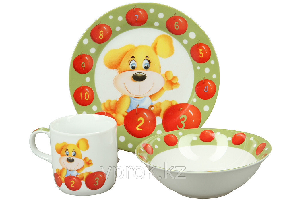 Набор посуды для детей 8769 - фото 1 - id-p46042829