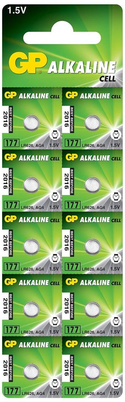 Батарейка GP AG4 177 LR626 377 1.5V