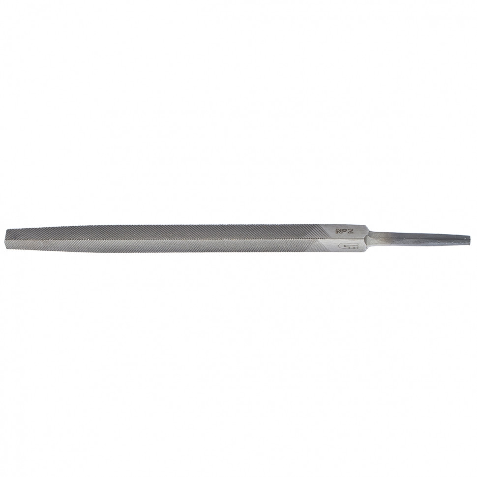 Напильник 150 мм. №2 трехгранный сталь У13А СИБРТЕХ 160527 (002)