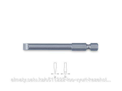 Бита 1/4" Z1,0X6,0 L 73MM