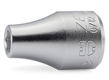 Головка ZEBRA 1/2" на 18 6--и-гр. короткая