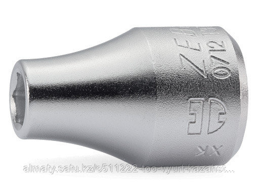 Головка ZEBRA 1/2" на 28 6--и-гр. короткая