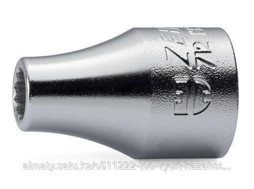 Головка ZEBRA 12-и-кант. 1/2" размер 28