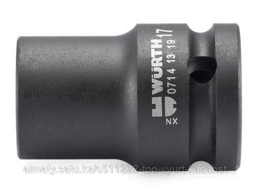Головка 6-и-гр, усиленная, удлиненная 1/2" S13 DIN 3129