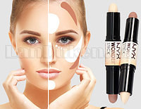 Тональный стик для контурирования Nyx Wonder Stick Highlight and Contour