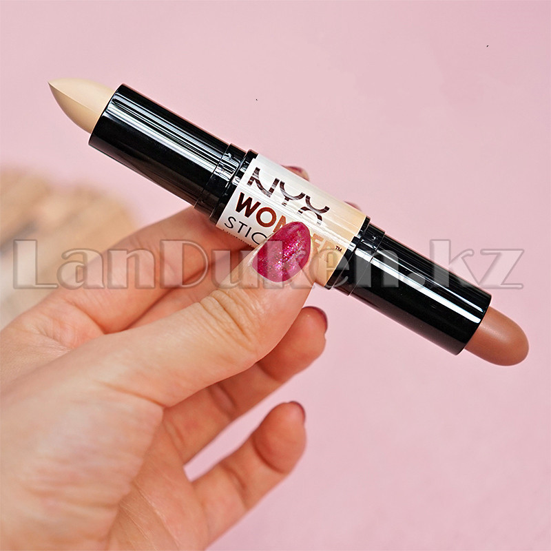 Тональный стик для контурирования Nyx Wonder Stick Highlight and ...