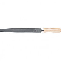 Напильник 200 мм плоский деревянная ручка СИБРТЕХ 16226 (002)
