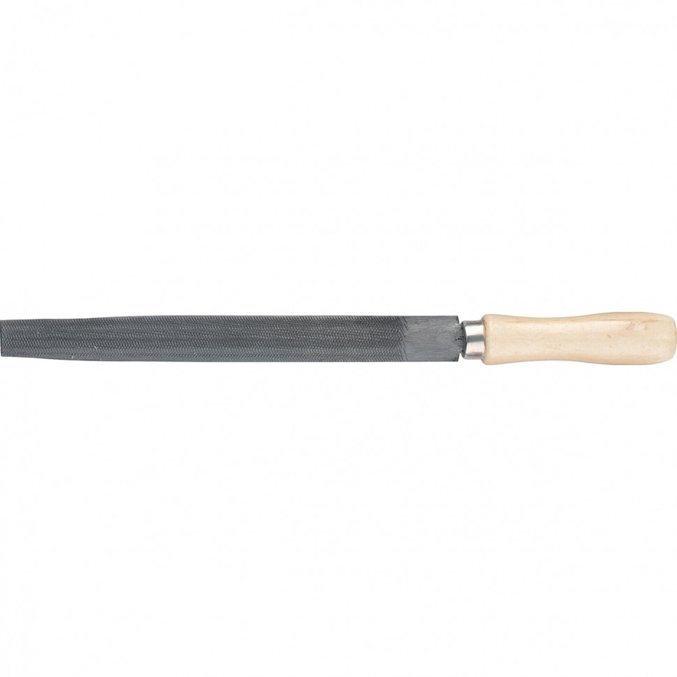 Напильник 200 мм. полукруглый деревянная ручка СИБРТЕХ 16326 (002)