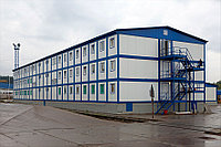 Модульные здания, мобильные дома, вахтовый поселок