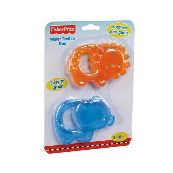 Fisher-Price Набор прорезывателей «Слон и лев»