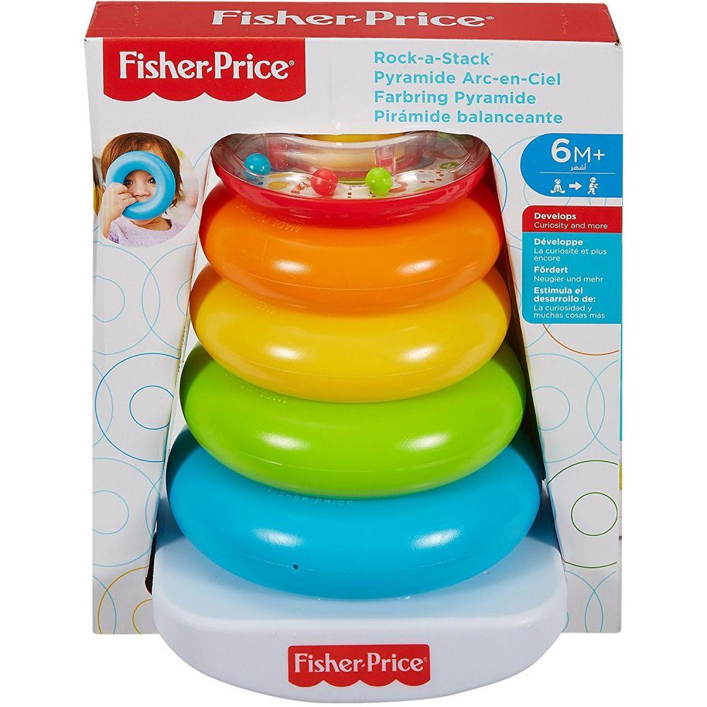 Fisher-Price Игрушка для малышей "Пирамидка" - фото 2 - id-p46046660