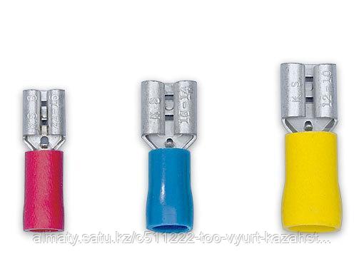 DTRKZ4AC03280 Конт.након. с изол. плоский М 2,8мм 0,5-1,0мм