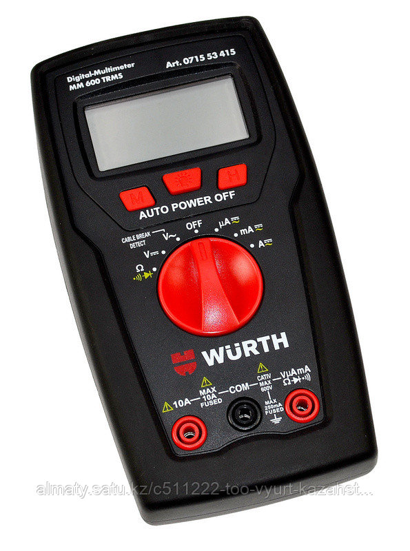 Мультиметр DGT-600-TRMS