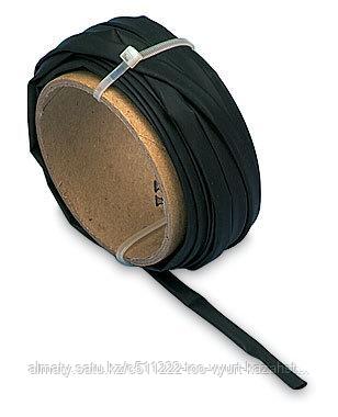 Трубка для горячей посадки чёрная D 38,1- 19,0MM