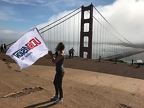 Флаг UltraVision, 135см х 70см