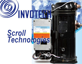 Компрессор YH89T1-100 INVOTECH (аналог ZR34)