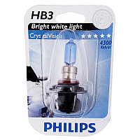 Галогенные лампы PHILIPS HB3 (Blister) CRISTAL VISION