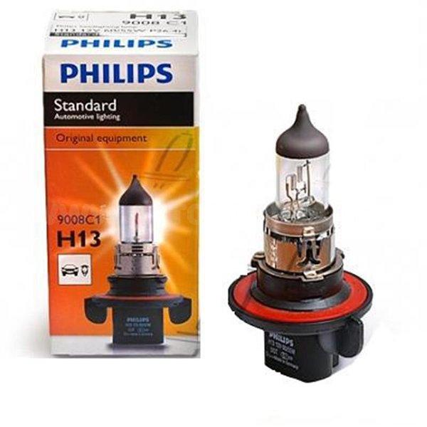 Лампы галогенные PHILIPS H13