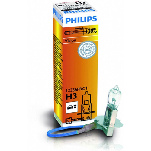 Лампы галогенные PHILIPS H3+30