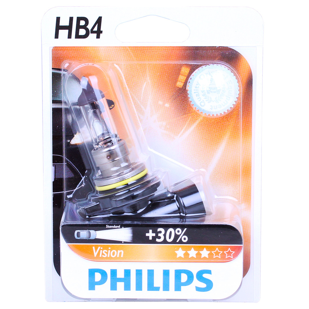 Лампы галогенные PHILIPS HВ4+30