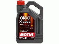 Моторное масло MOTUL 8100 X-Cess 5w40 4 литра