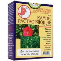 Чай(сбор)№19 Камнерастворяющий 40г(20ф/п х2г),лечение и профилактика мочекаменных и желчекаменных заболеваний