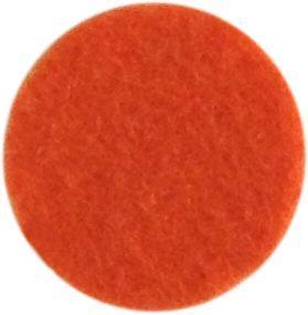 Фетр листовой, 1 мм, 180 гр, 30*30 см оранжевый