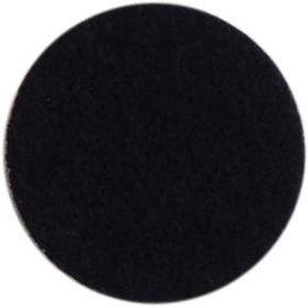 Фетр черный  листовой, 1 мм, 180 гр, 30*30 см