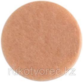 Фетр листовой, 1 мм, 180 гр, 30*30 см , персиковый