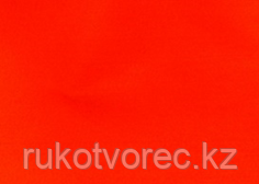 Фетр 30х30см*1мм (100% полиэстер) 4шт (23051 ярко-оранжевый)