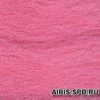 Шерсть для валяния полутонкая 100%, 100 гр. (0160 розовый) - фото 1 - id-p46048691
