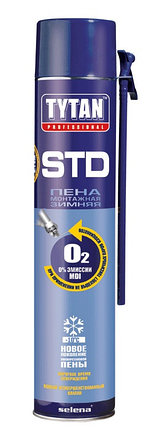 TYTAN пена СТД ЗИМНЯЯ О2, фото 2