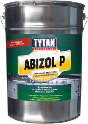 ABIZOL P мастика битумная для бесшовной гидроизоляции P, фото 2