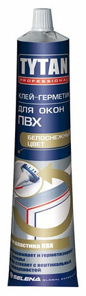 TYTAN клей-герметик для Окон и ПВХ белый, фото 2
