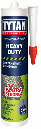 Монтажный клей HEAVY DUTY, фото 2