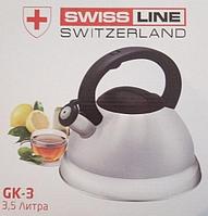 Чайник со свистком GK-3