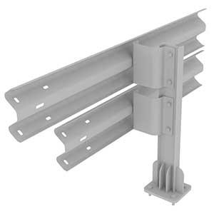 Мостовое ограждение 11-МО/350-1,3:2,0-1,00