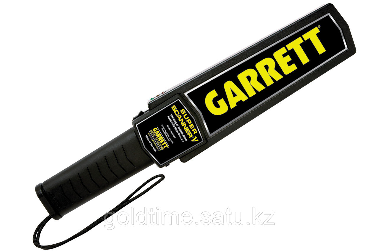 Металлодетектор ручной GARRETT SUPER SCANNER V